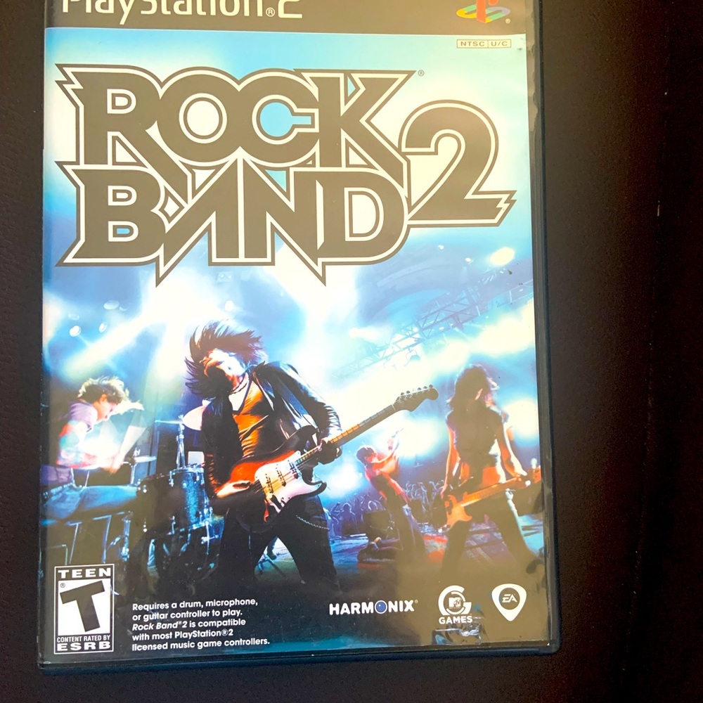 PlayStation Rock Band 2